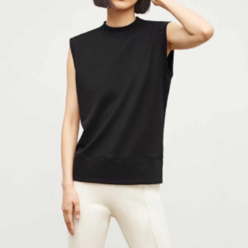 Toni Light Terry Sleeveless Top